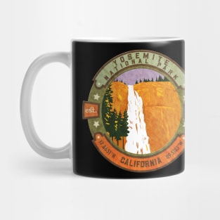 Yosemite National Park California Mug